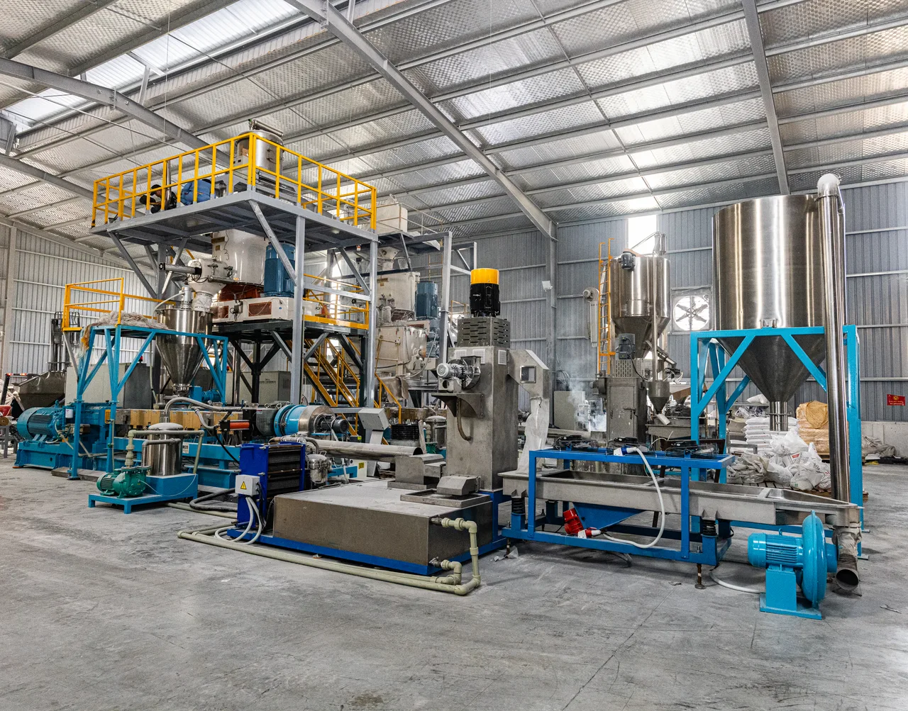 VINARES machinery close-up